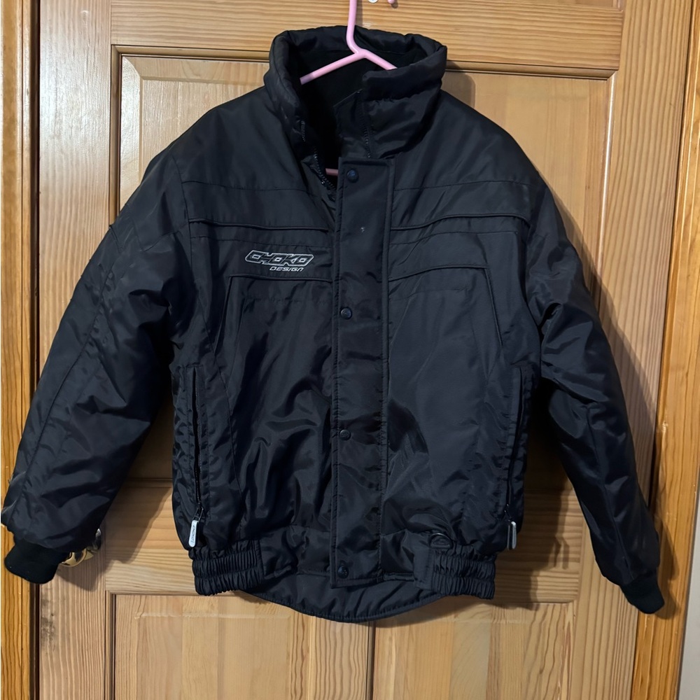 Choko 400 Black Snowmobile Jacket